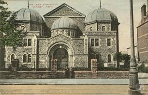 United Kingdom, Synagogue in Cardiff